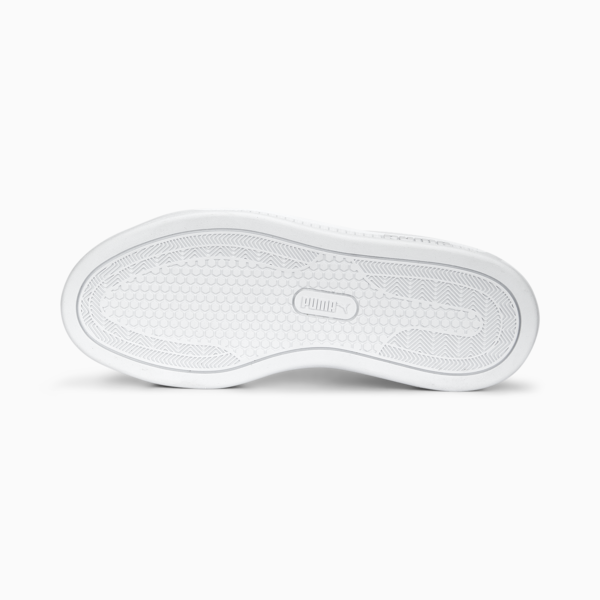 Tenis Smash Platform V3 para mujer, PUMA White-PUMA Silver, large-MEX