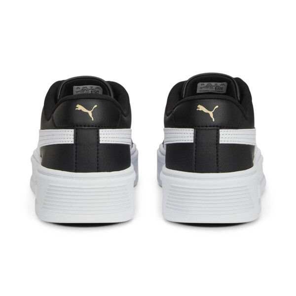 Puma black white platform store