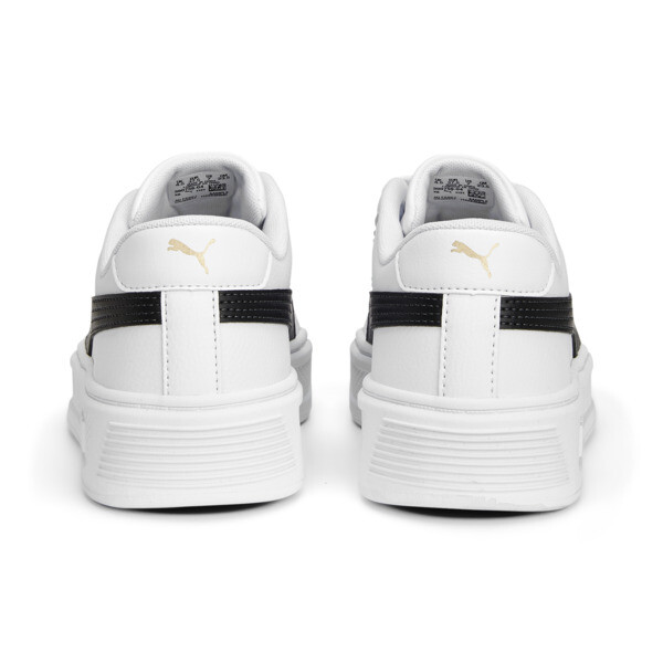 Puma white platform sneakers shop