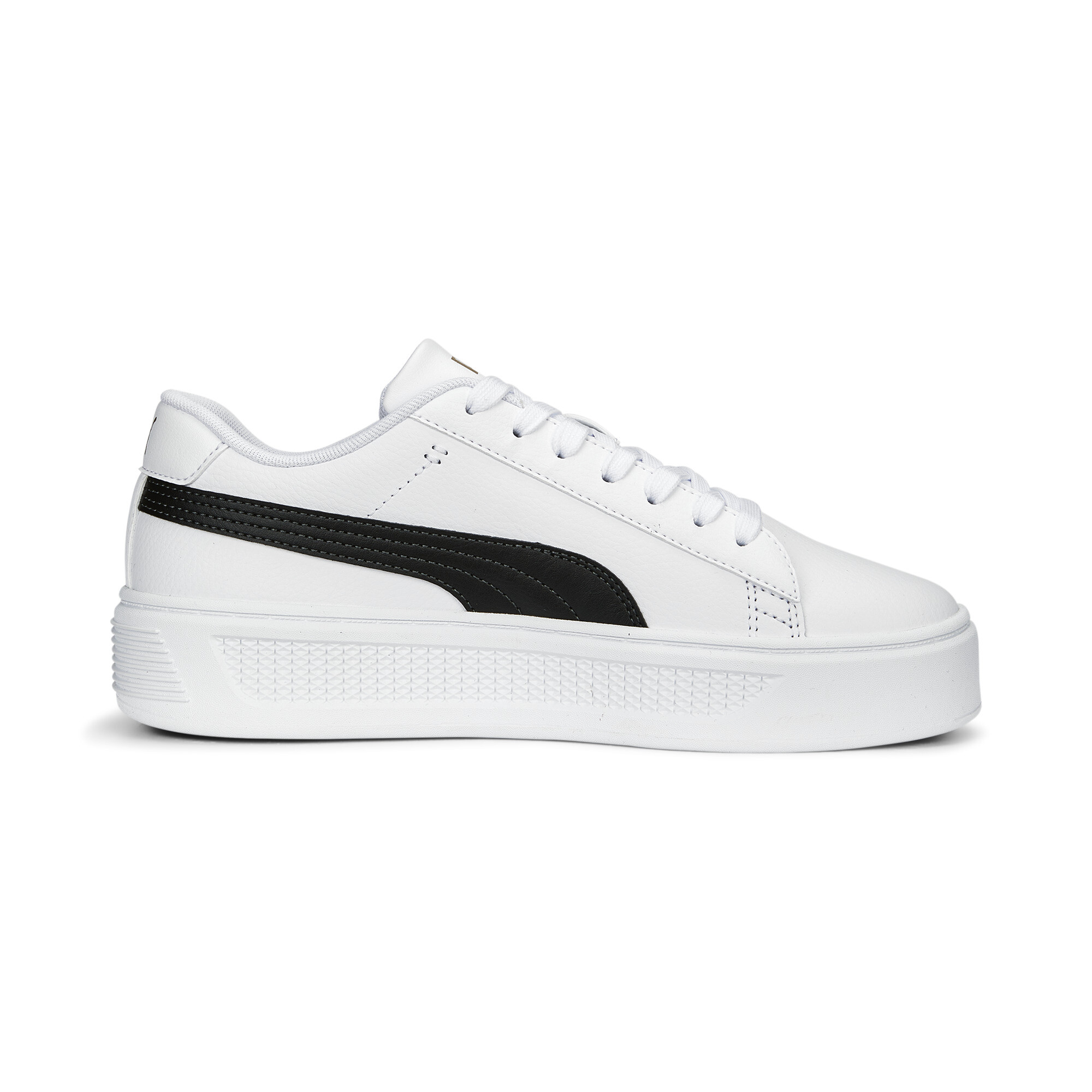 Women's Puma Smash Platform V3 Sneakers, White, Size 37, Shoes