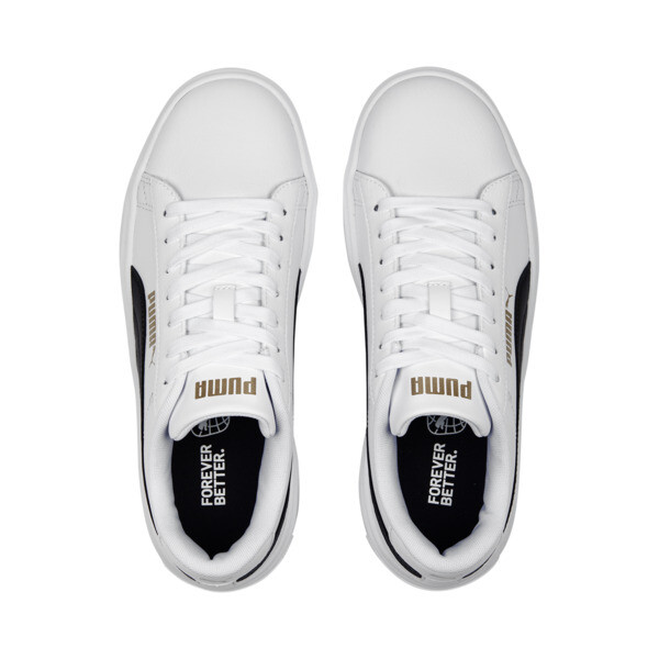 Smash Platform v3 Sneakers Women white PUMA