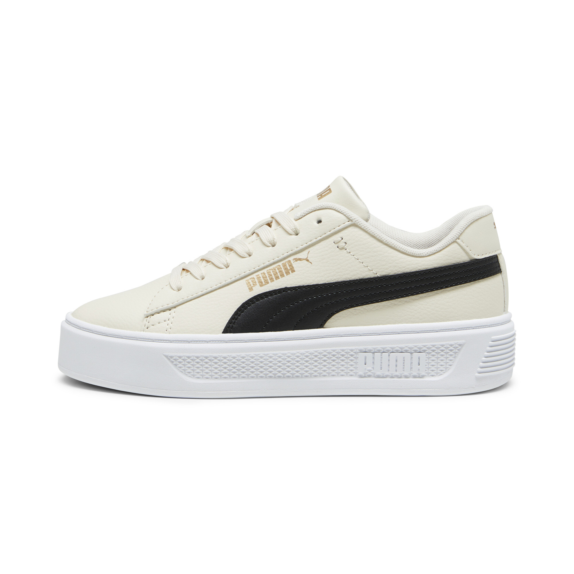 Puma suede platform bianche 2025