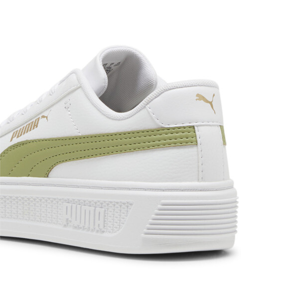Smash Platform v3 Sneakers Women white PUMA