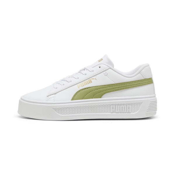 Puma platform white gold clearance