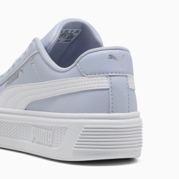 Tenis Smash Platform V3 para mujer, Cool Weather-PUMA White-PUMA Silver, large-MEX