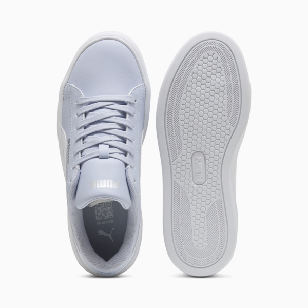 Tenis Smash Platform V3 para mujer, Cool Weather-PUMA White-PUMA Silver, large-MEX