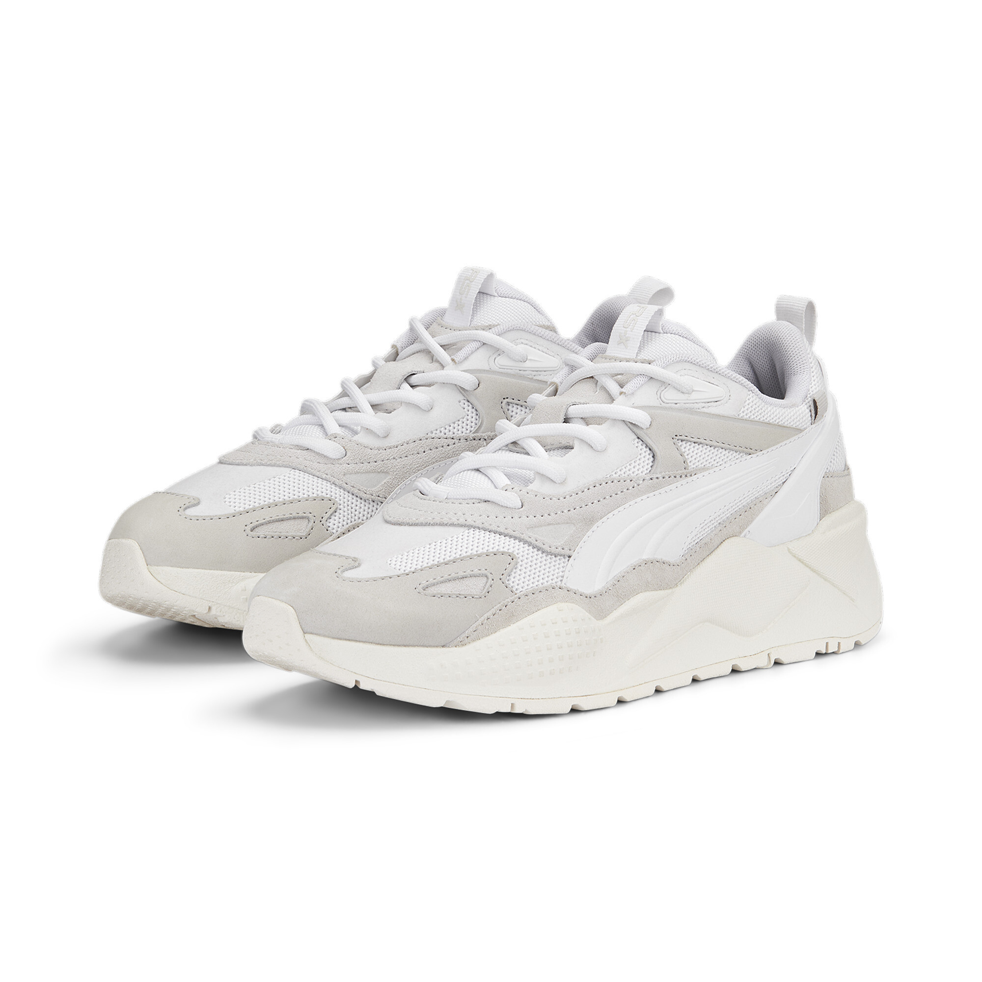 Kids' PUMA RS-X Efekt PRM Sneakers In White, Size EU 37