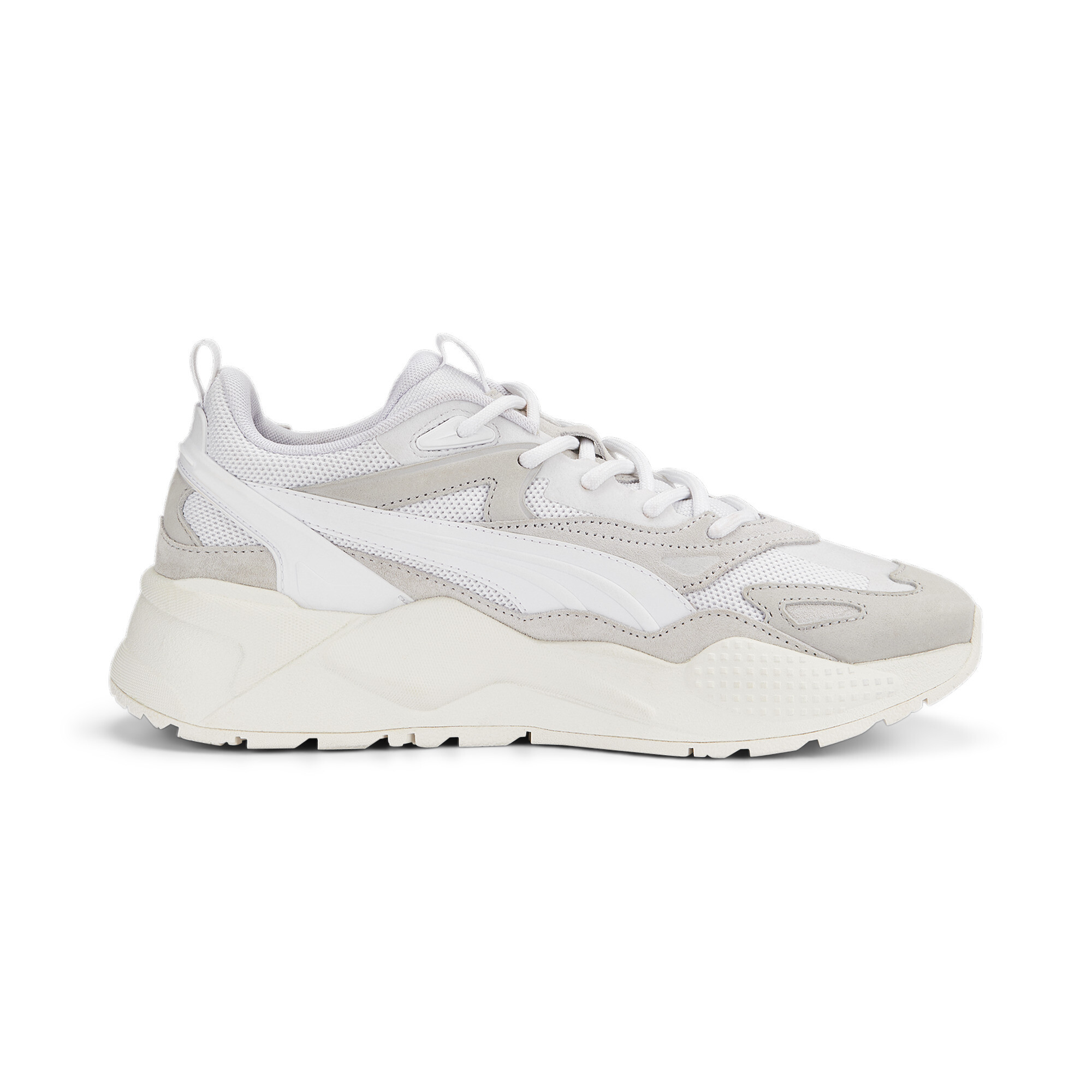 Kids' PUMA RS-X Efekt PRM Sneakers In White, Size EU 37