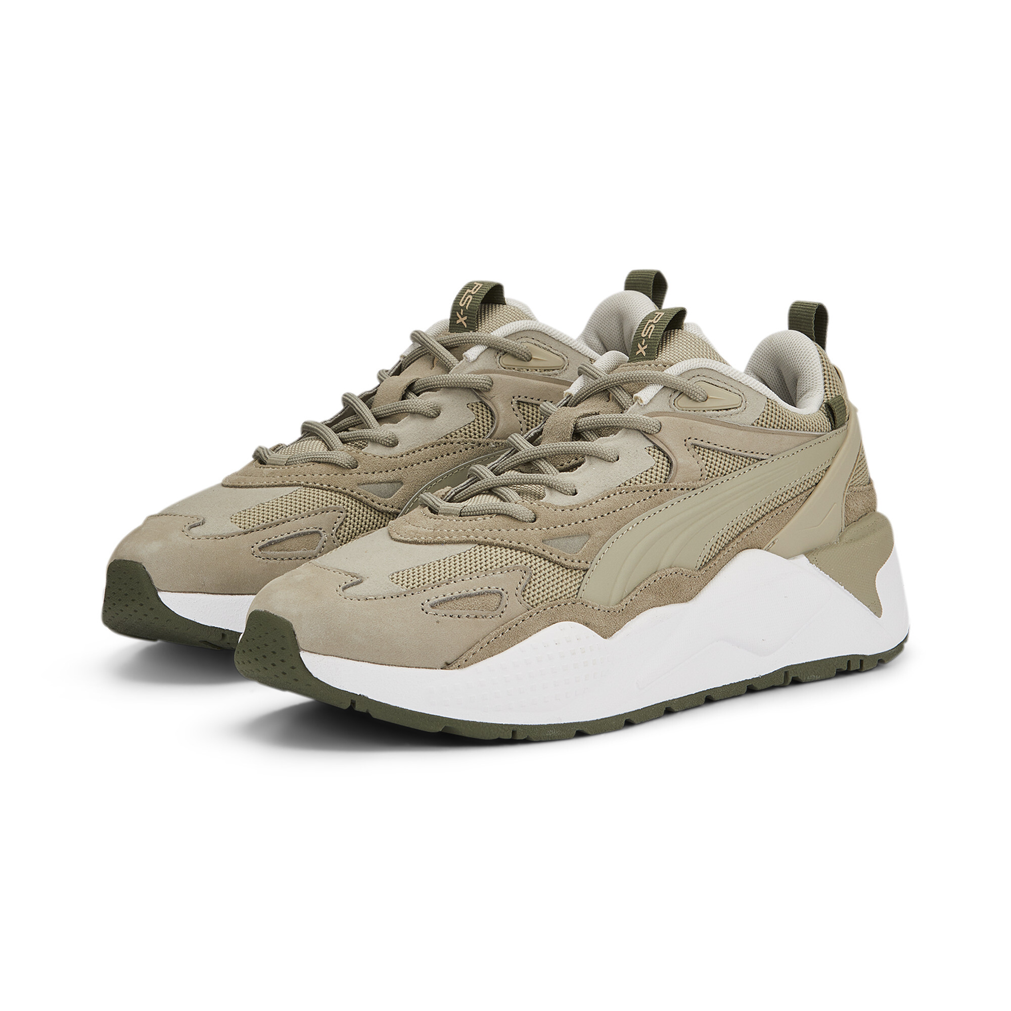 Puma RS-X Efekt PRM Sneakers, Beige, Size 40, Shoes