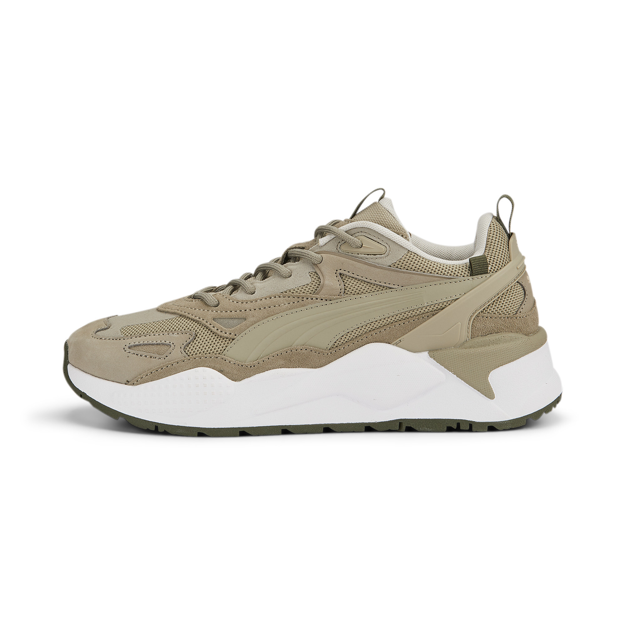 Puma RS-X Efekt PRM Sneakers Schuhe | Mit Plain | Birch Tree/White | Größe: 42.5