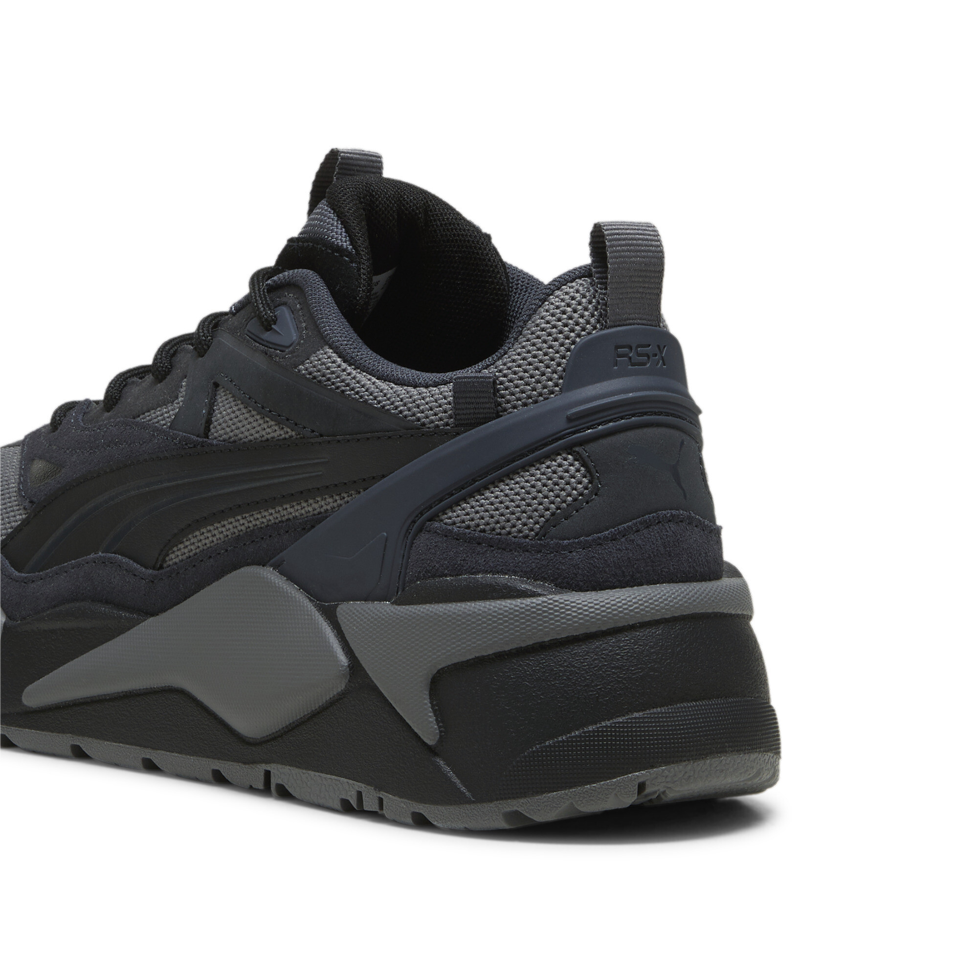 Men's PUMA RS-X Efekt PRM Sneakers In Gray, Size EU 36