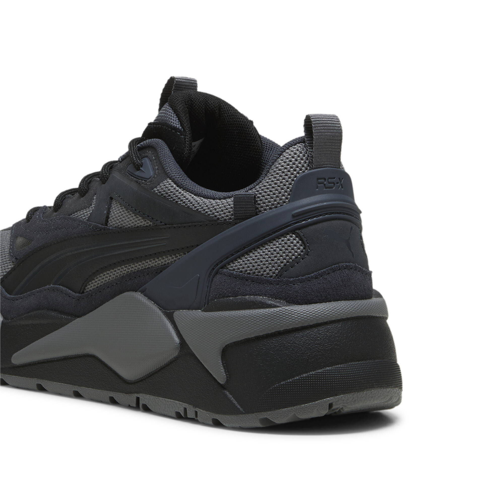 Kids' PUMA RS-X Efekt PRM Sneakers In Gray, Size EU 42