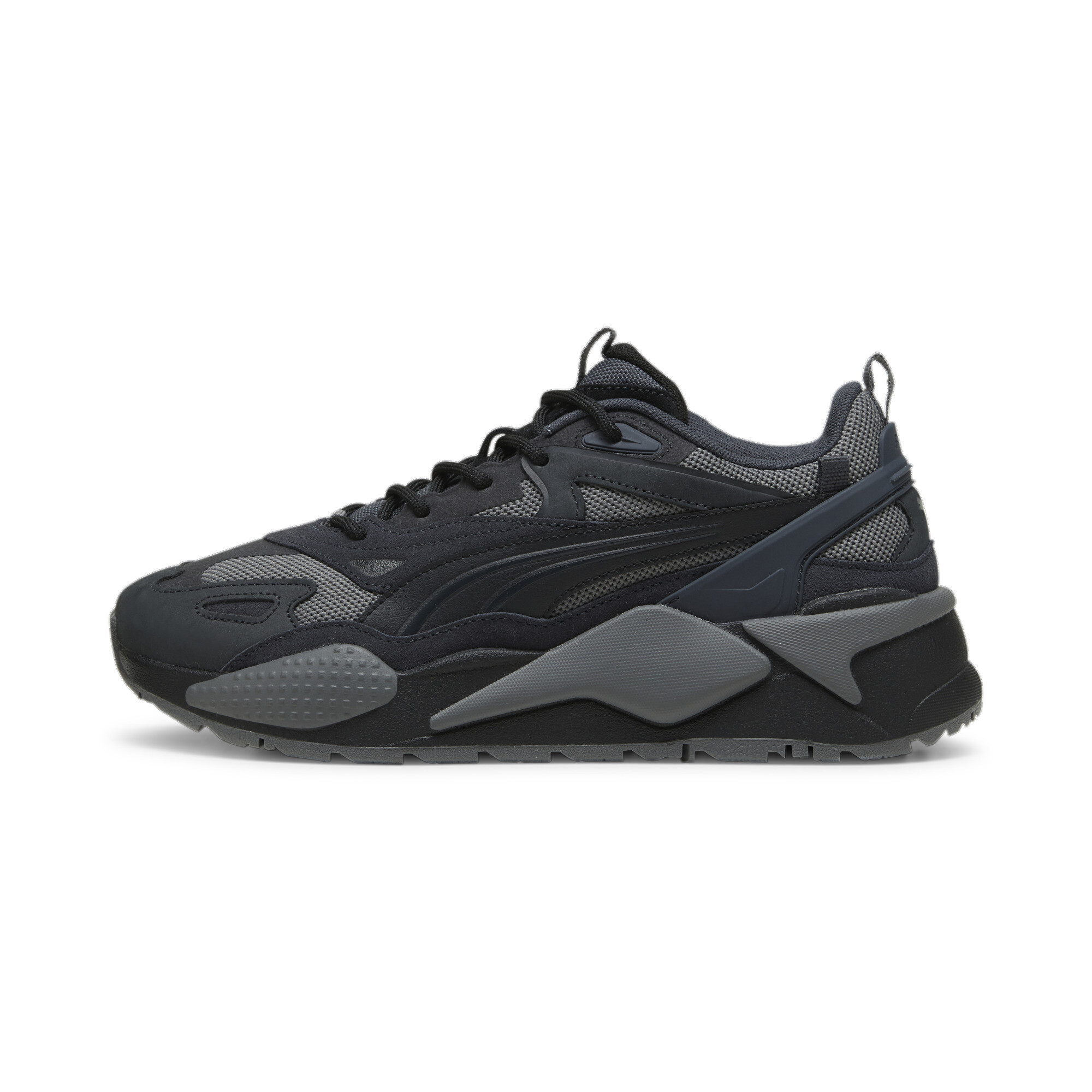 Kids' PUMA RS-X Efekt PRM Sneakers In Gray, Size EU 42