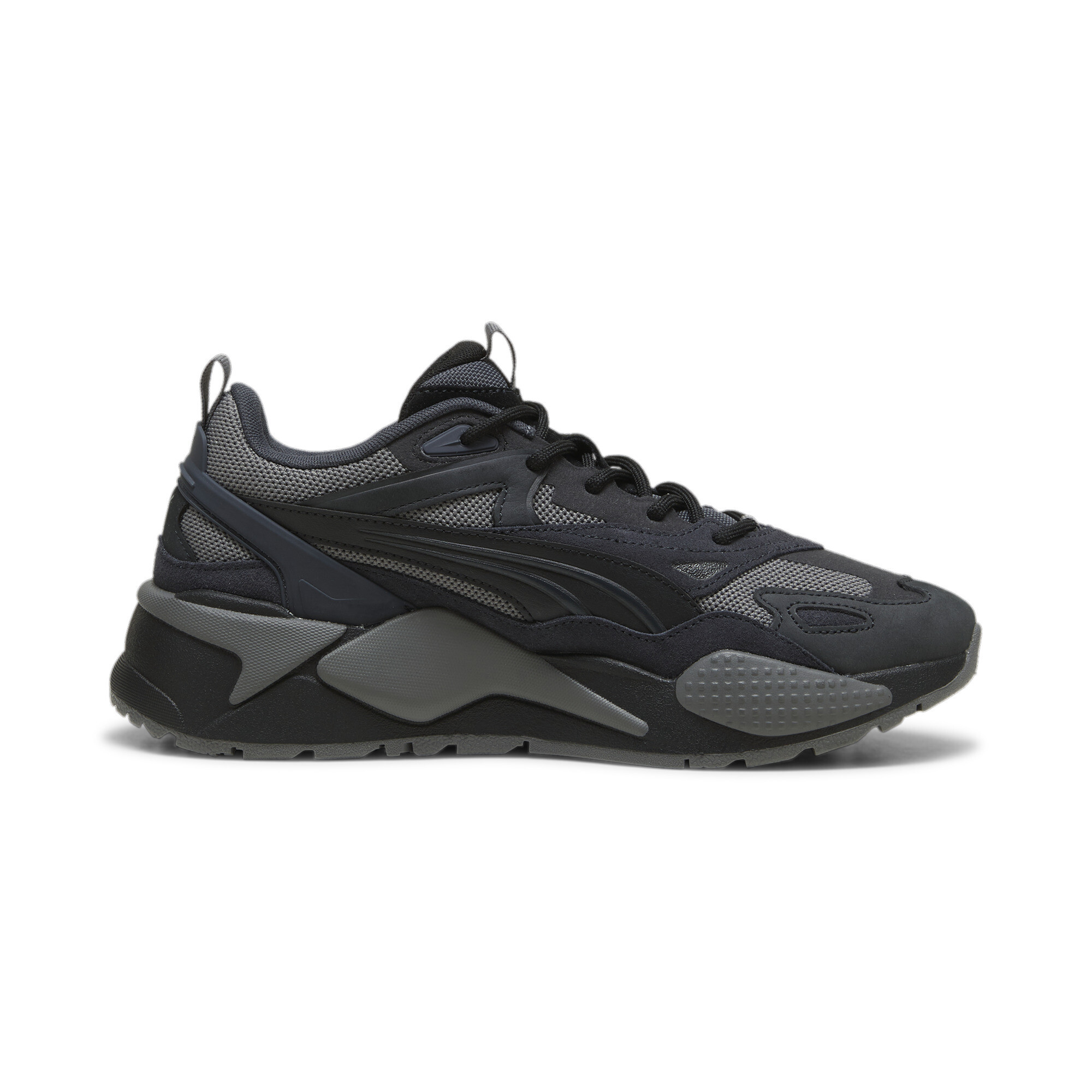 Kids' PUMA RS-X Efekt PRM Sneakers In Gray, Size EU 42