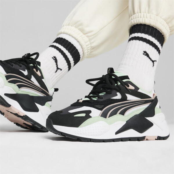 Puma rs x white and black sales