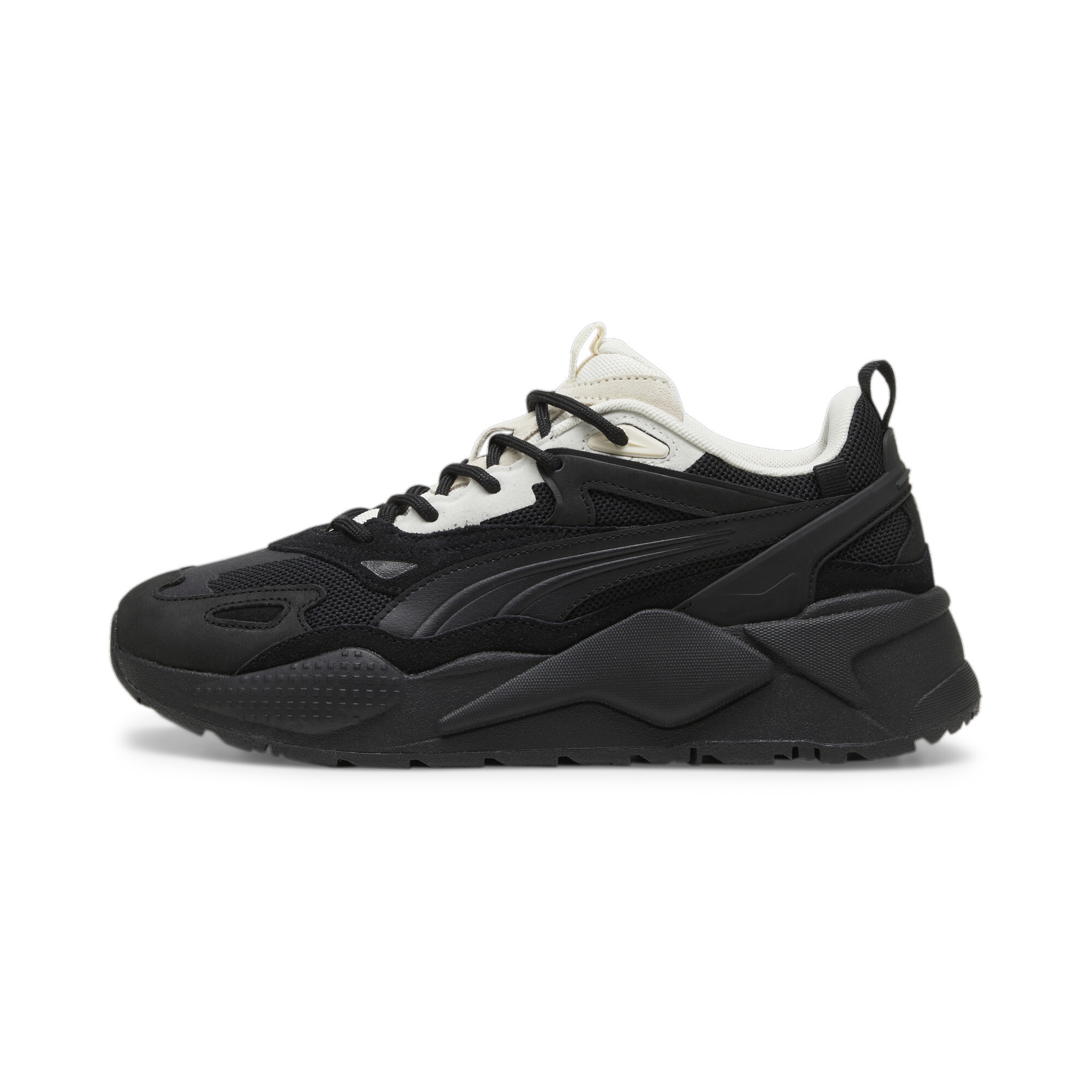 Puma rsx black gold on sale