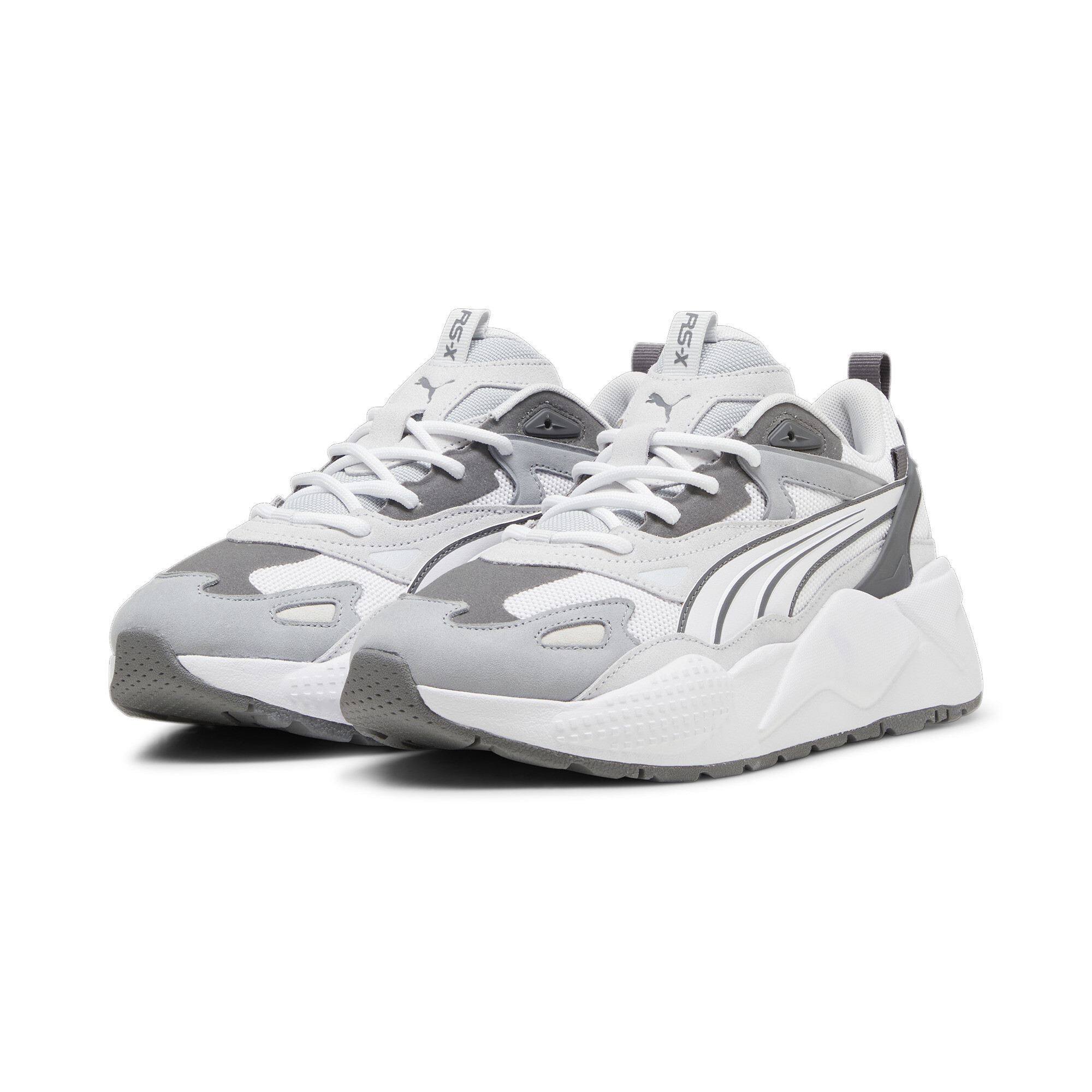 Kids' PUMA RS-X Efekt PRM Sneakers In White, Size EU 40.5