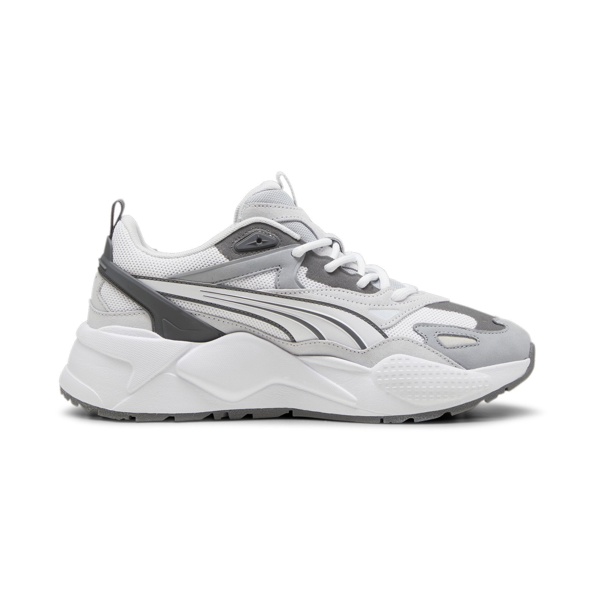 Kids' PUMA RS-X Efekt PRM Sneakers In White, Size EU 40.5