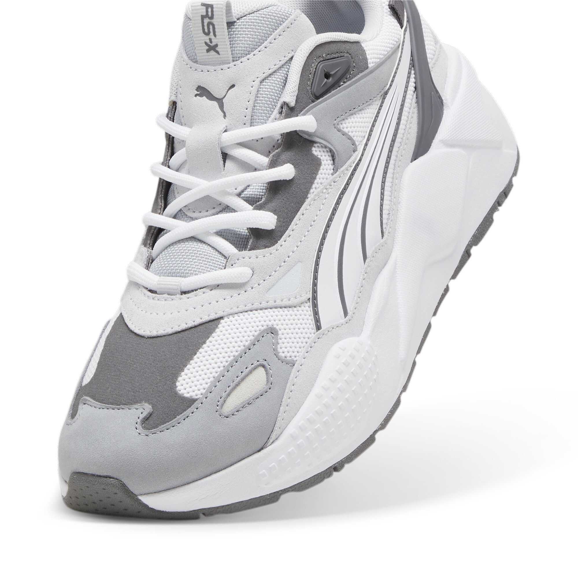 Kids' PUMA RS-X Efekt PRM Sneakers In White, Size EU 40.5