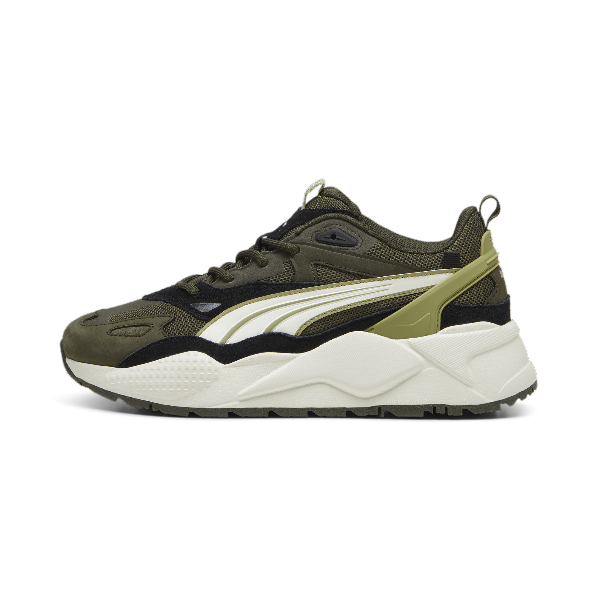 Puma RS-X Efekt PRM Sneakers, Green, Size 45, Shoes