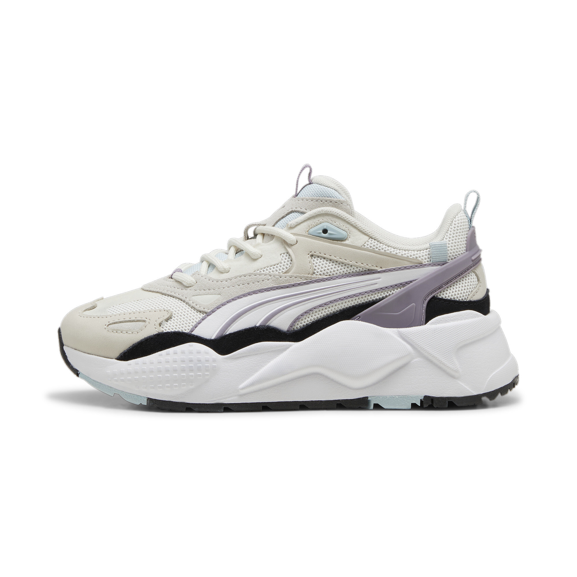 Puma RS-X Efekt PRM Sneakers Schuhe | Mit Plain | Vapor Gray/Frosted Dew | Größe: 44.5