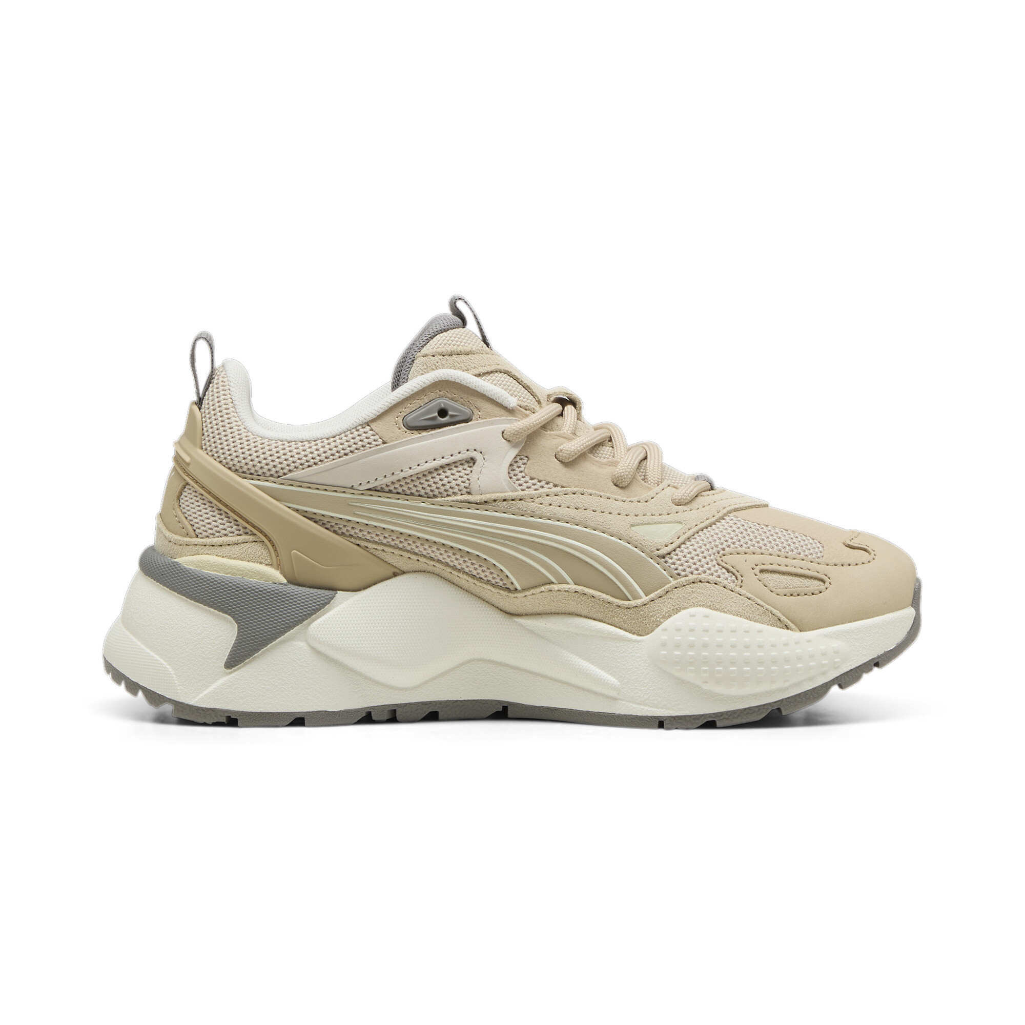 Kids' PUMA RS-X Efekt PRM Sneakers In Beige, Size EU 47