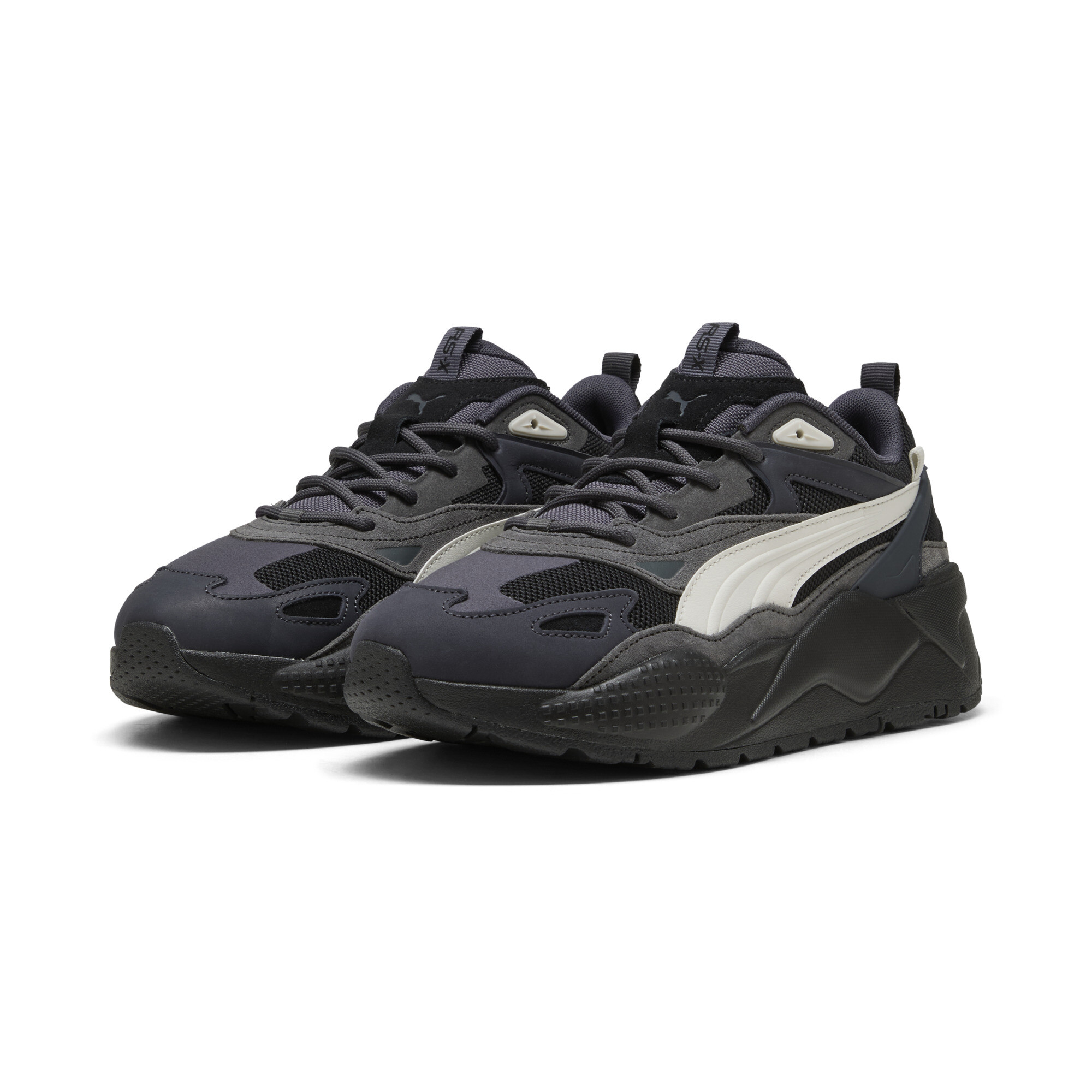 PUMA RS-X Efekt PRM sneakers, Zwart/Grijs, Maat 46 thumbnail 6
