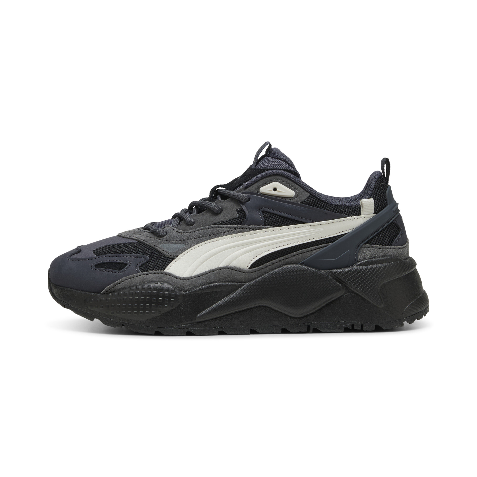 Puma RS-X Efekt PRM Sneakers Schuhe | Mit Plain | Black/Galactic Gray | Größe: 42