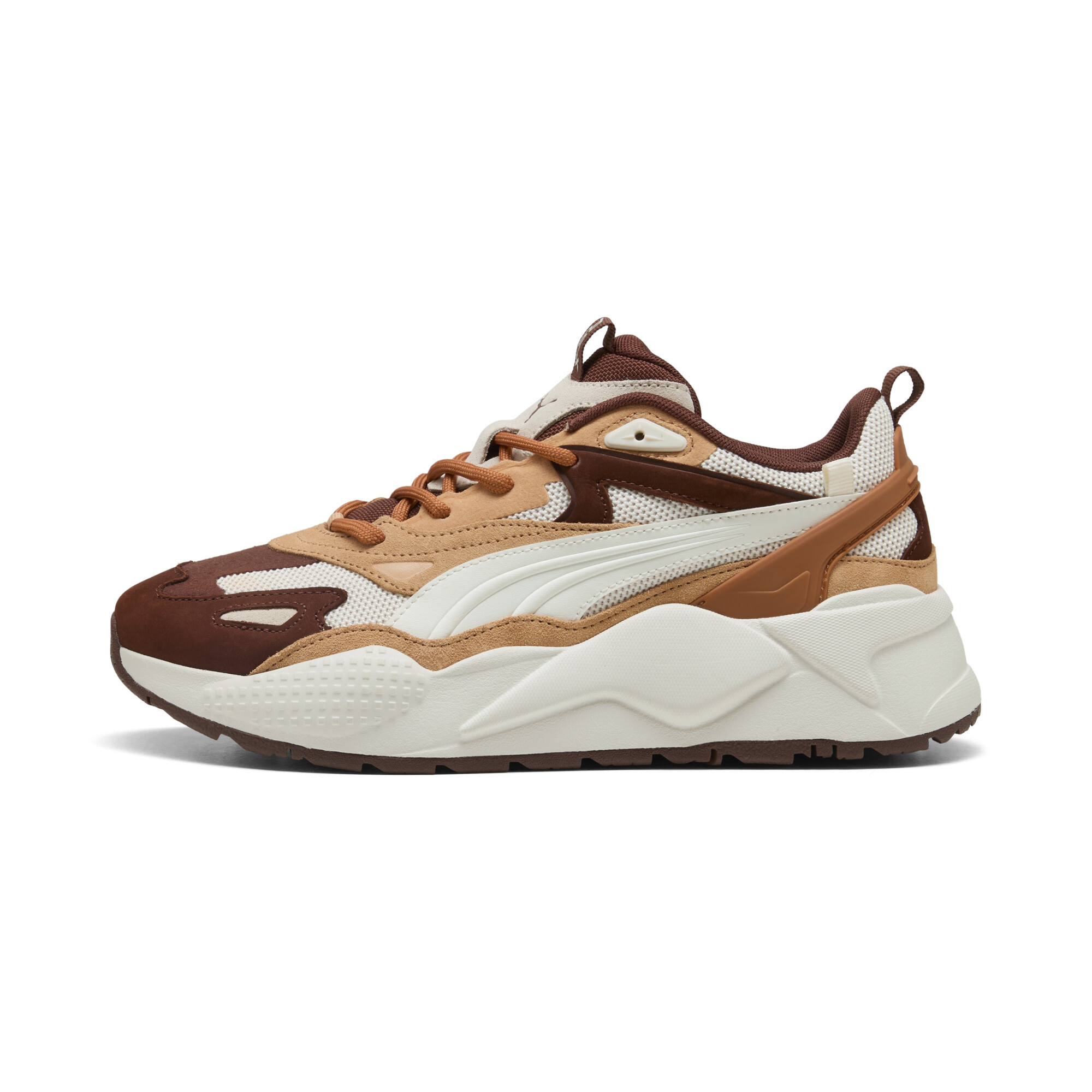 Puma RS-X Efekt PRM Sneakers Schuhe | Mit Plain | Alpine Snow/Warm Beige | Größe: 47