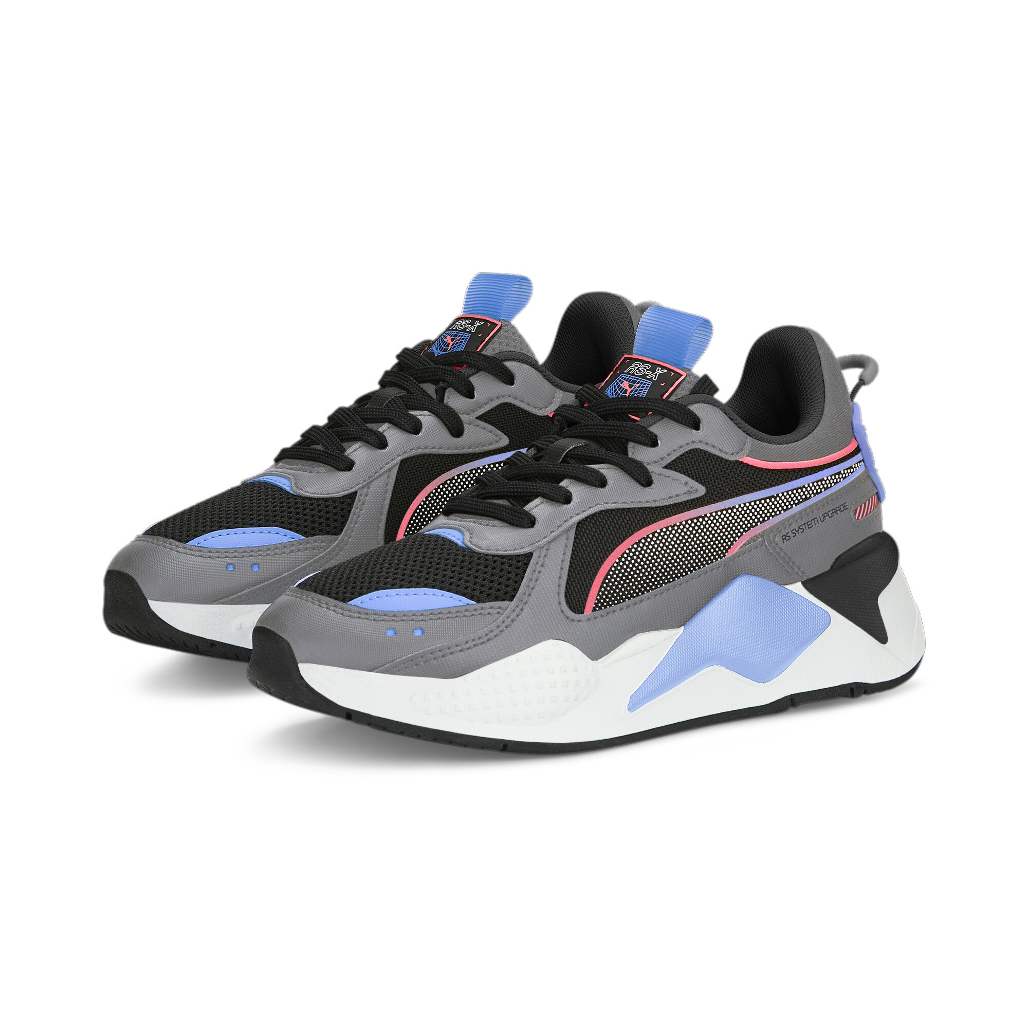 Puma RS-X 3D Sneakers Youth, Black, Size 38, Shoes
