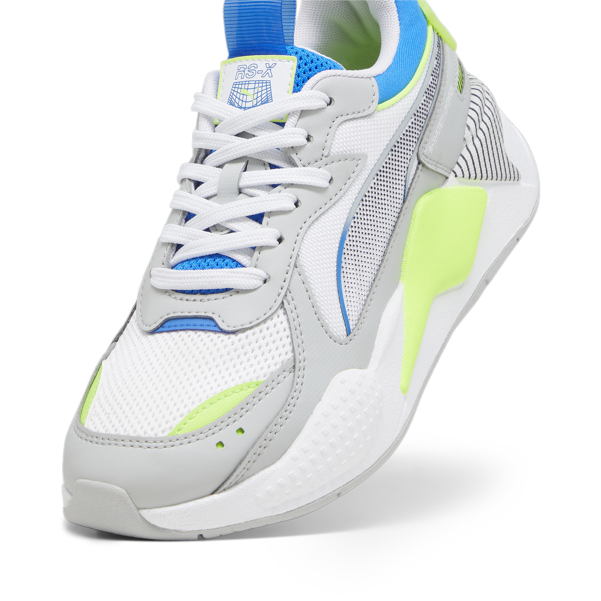 Puma RS-X 3D Sneakers Youth, White, Size 36, Shoes