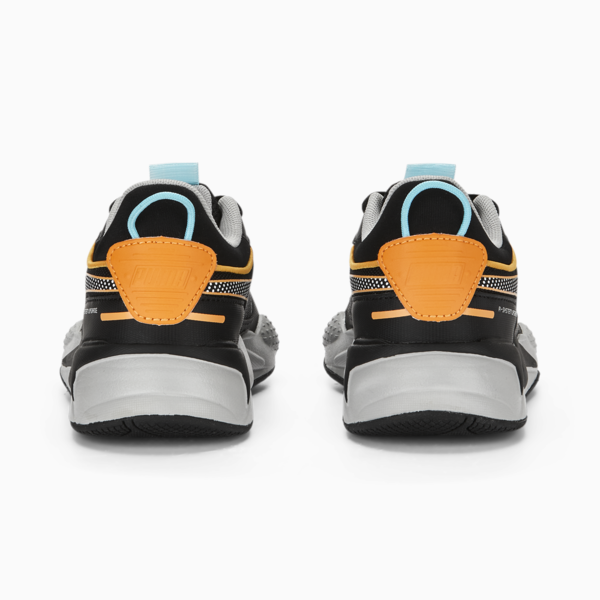 Zapatillas infantiles RS-X 3D, PUMA Black-Harbor Mist, large-ARG