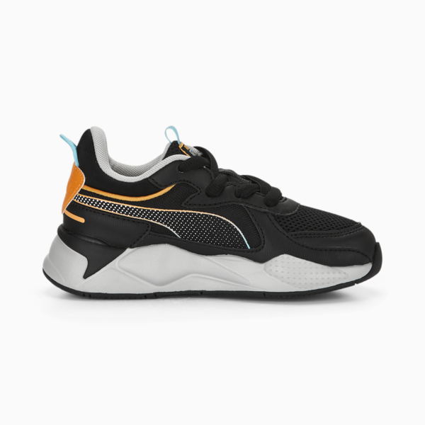 Zapatillas infantiles RS-X 3D, PUMA Black-Harbor Mist, large-ARG
