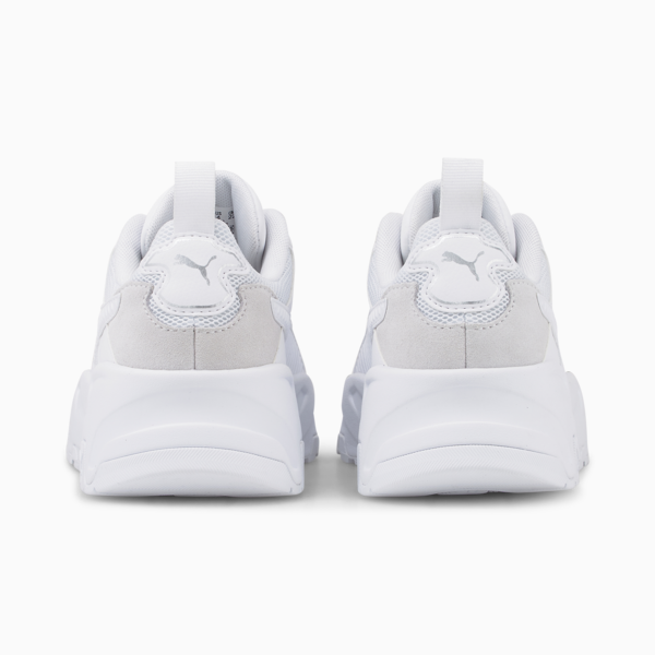 Trinity Shoes Youth, PUMA White-PUMA White-PUMA Silver, large-ZAF
