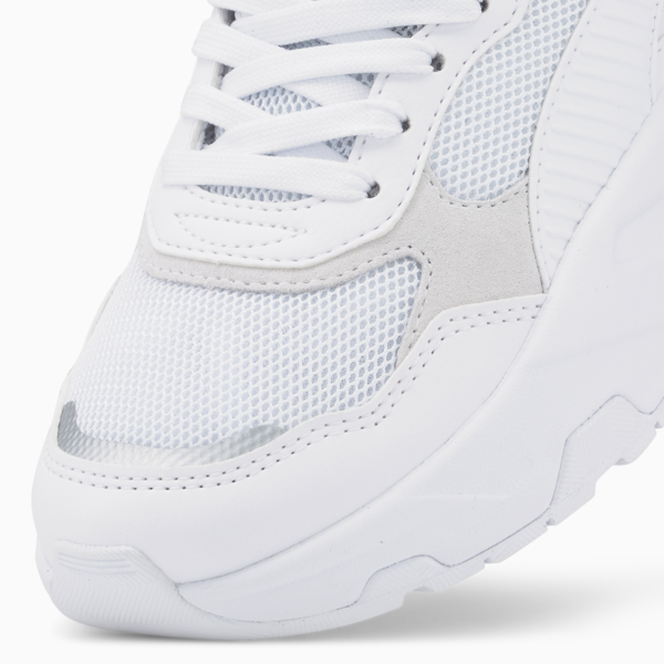 Trinity Shoes Youth, PUMA White-PUMA White-PUMA Silver, large-ZAF