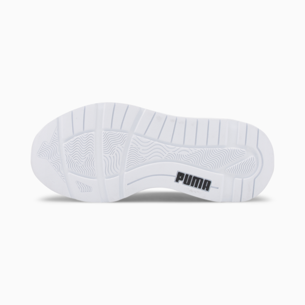 Trinity Shoes Youth, PUMA White-PUMA White-PUMA Silver, large-ZAF