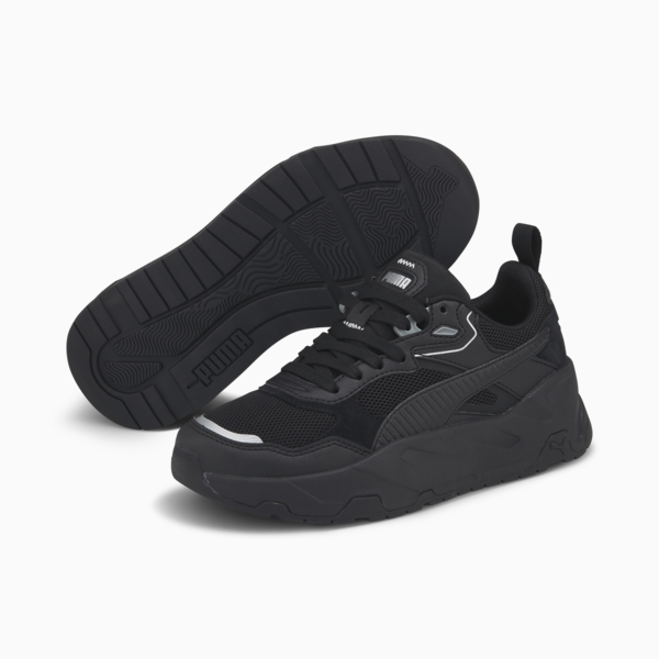 Trinity Shoes Youth, PUMA Black-PUMA Black-PUMA Silver, large-ZAF