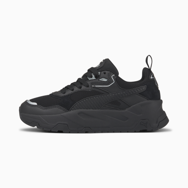 Trinity Shoes Youth, PUMA Black-PUMA Black-PUMA Silver, large-ZAF