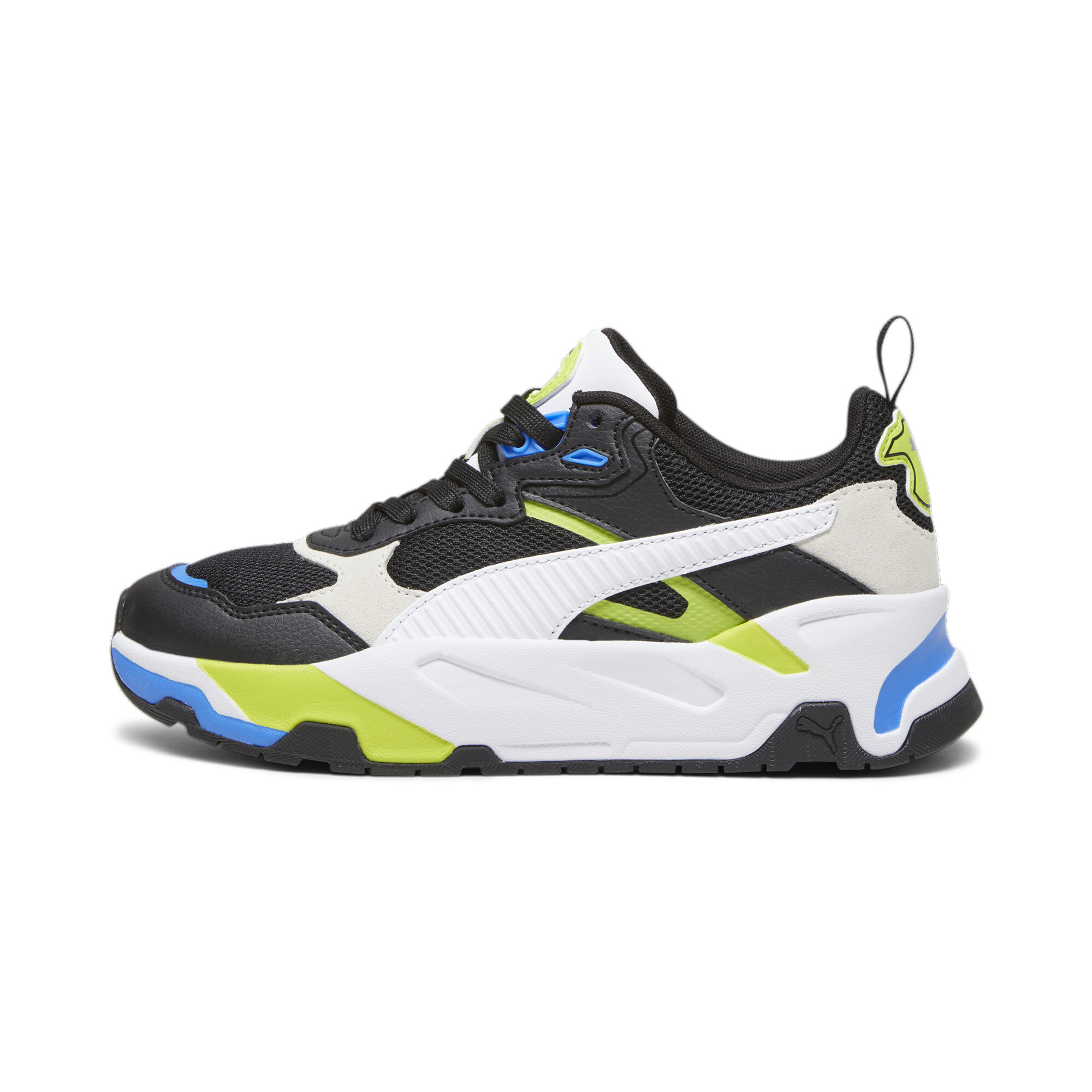 Puma Trinity Schuhe Teenager Für Für Kinder | Black/White/Lime Smash | Größe: 37.5