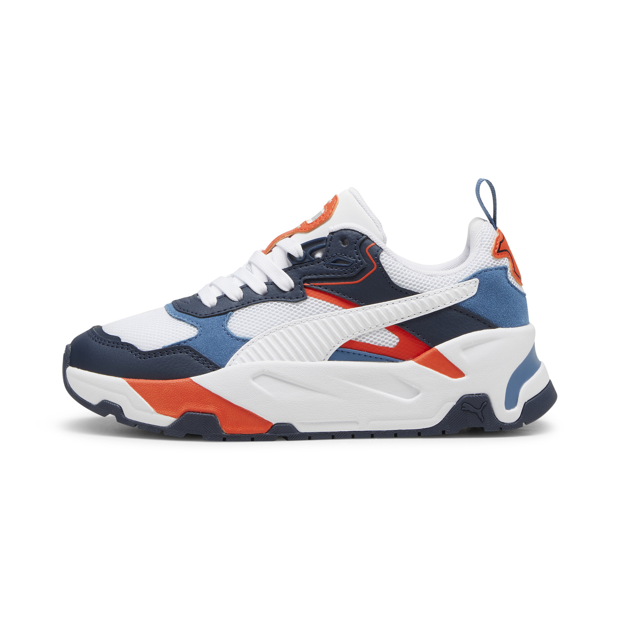 Puma Trinity Schuhe Teenager Für Für Kinder | Club Navy/White/Redmazing | Größe: 38.5