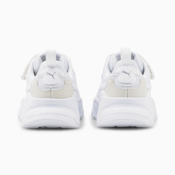 Zapatillas juveniles Trinity, PUMA White-PUMA White-PUMA Silver, large-ARG