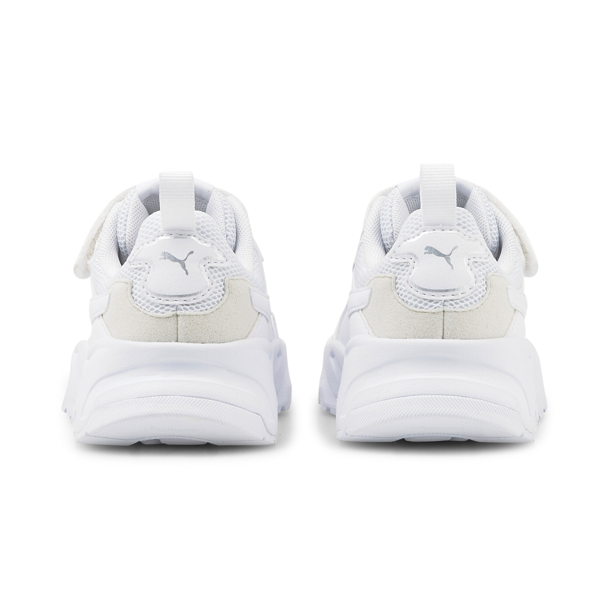 PUMA Trinity sneakers, Wit/Zilver, Maat 29 thumbnail 7