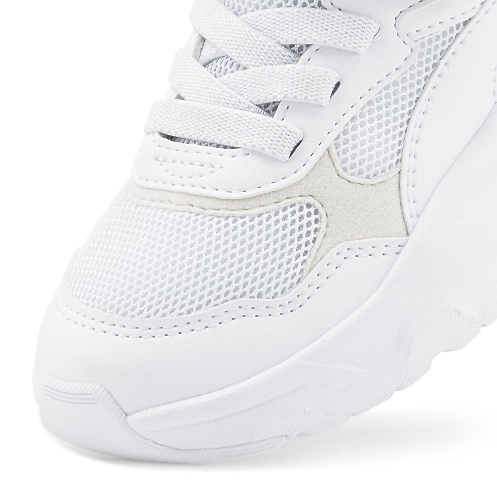 PUMA Trinity sneakers, Wit/Zilver, Maat 29 thumbnail 3