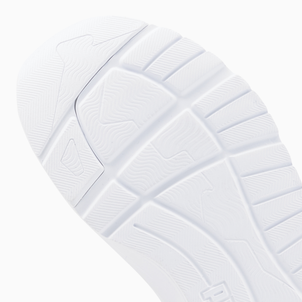 Zapatillas juveniles Trinity, PUMA White-PUMA White-PUMA Silver, large-ARG