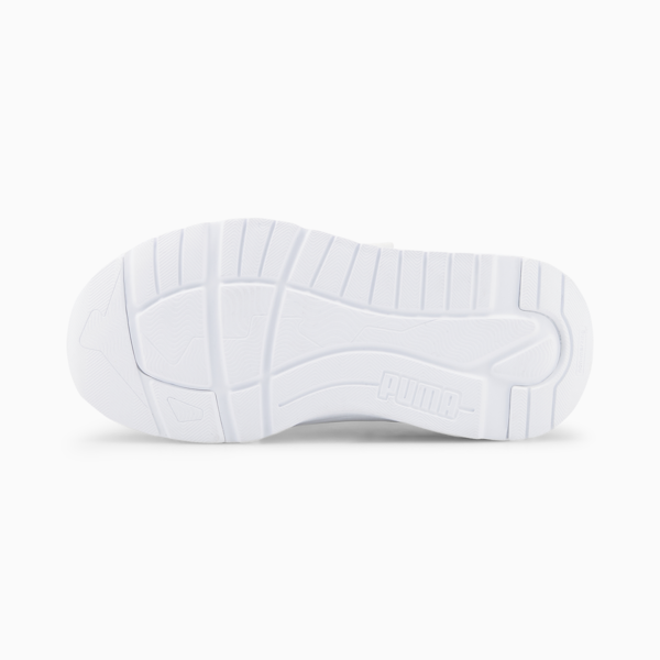 Zapatillas juveniles Trinity, PUMA White-PUMA White-PUMA Silver, large-ARG