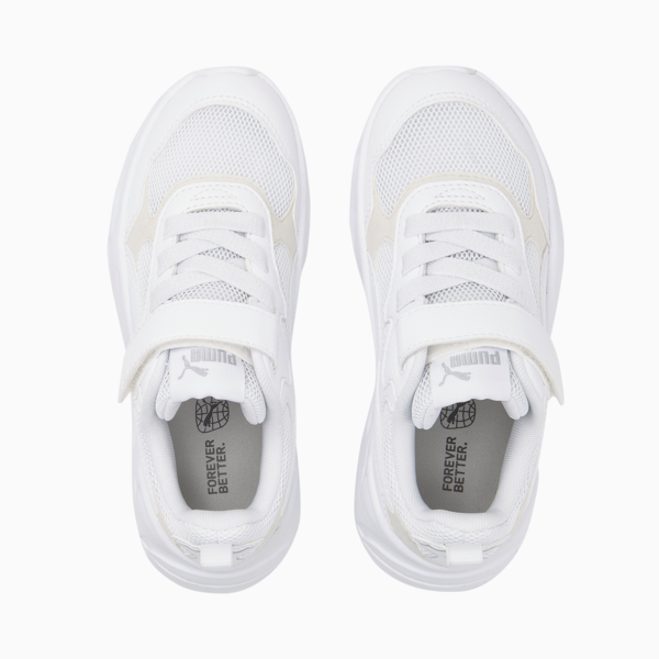 Zapatillas juveniles Trinity, PUMA White-PUMA White-PUMA Silver, large-ARG