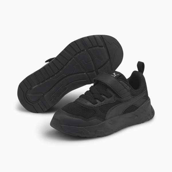 Zapatillas juveniles Trinity, PUMA Black-PUMA Black-PUMA Silver, large-ARG