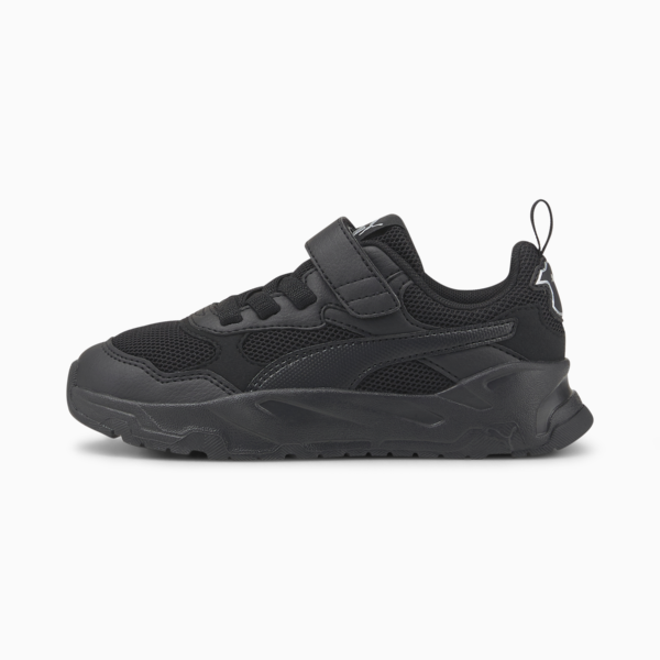 Zapatillas juveniles Trinity, PUMA Black-PUMA Black-PUMA Silver, large-ARG