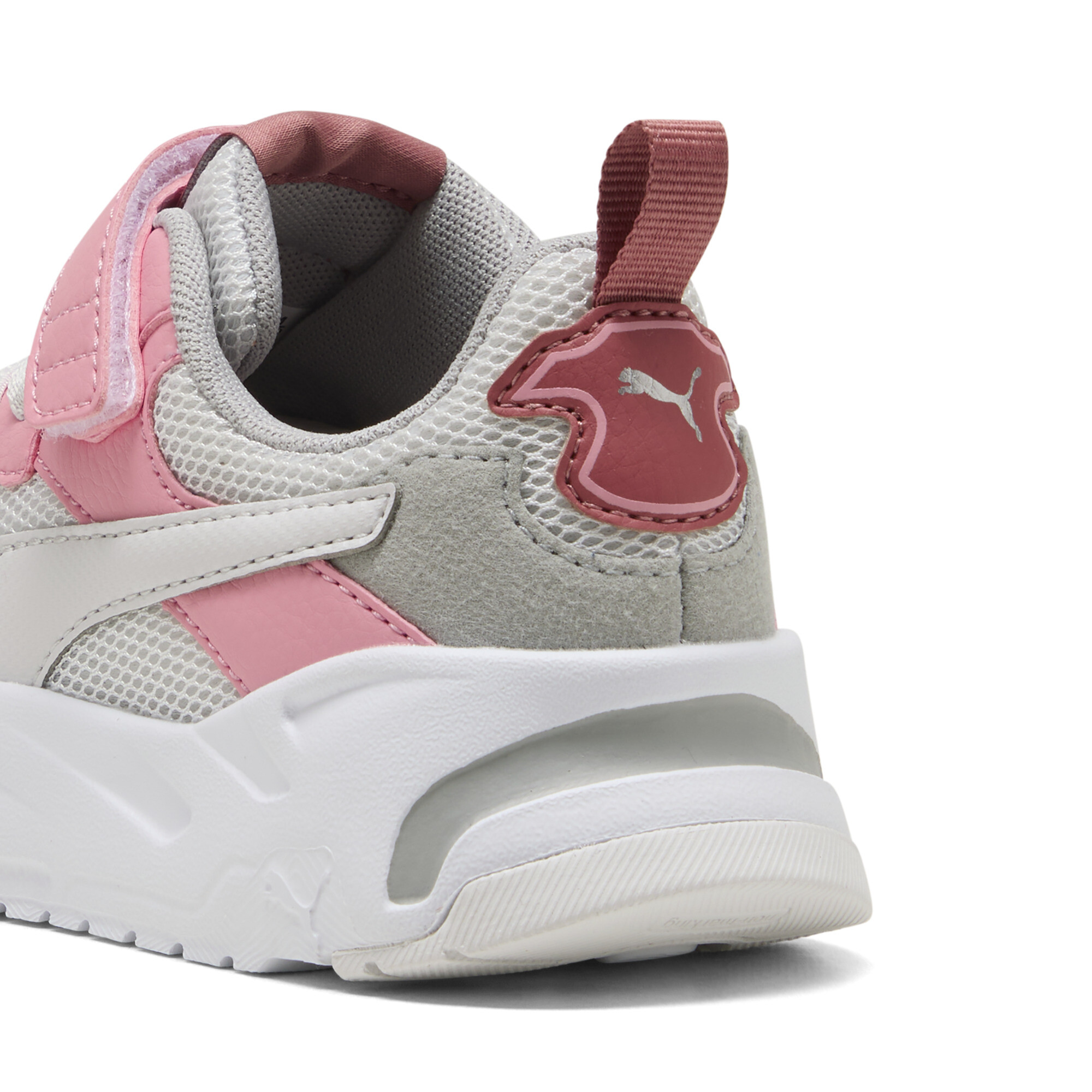 PUMA Trinity sneakers, Roze/Grijs, Maat 33 thumbnail 5