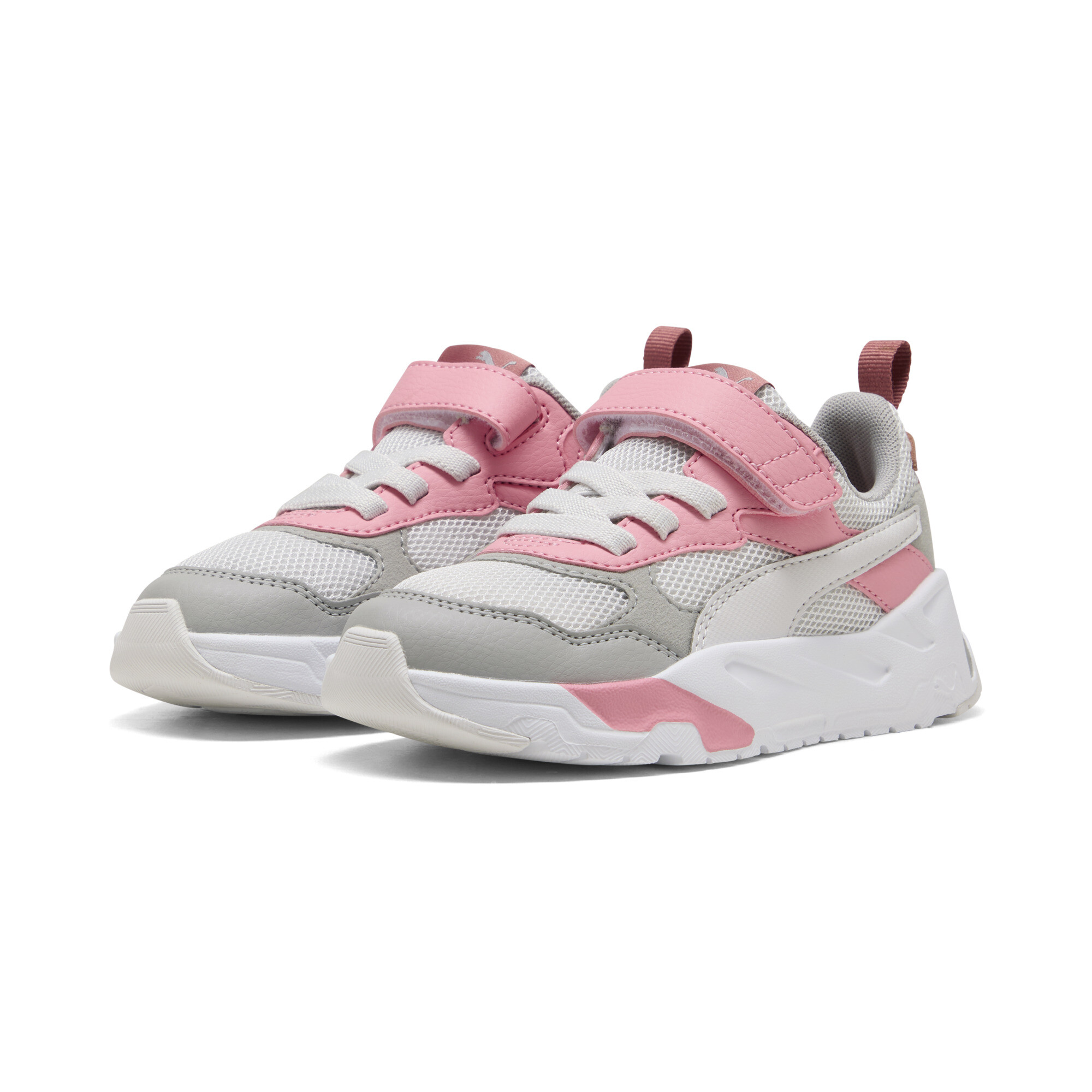 PUMA Trinity sneakers, Roze/Grijs, Maat 33 thumbnail 6
